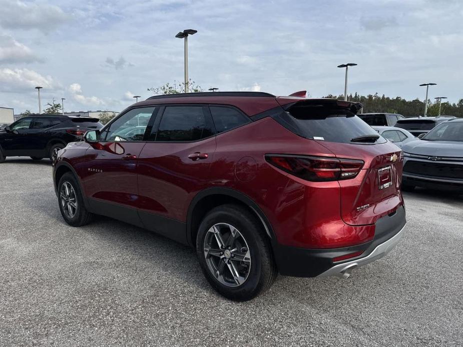 new 2025 Chevrolet Blazer car, priced at $35,480