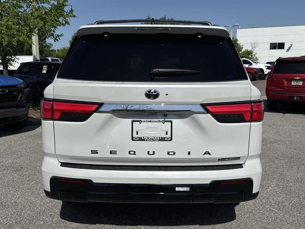 used 2025 Toyota Sequoia car, priced at $79,997