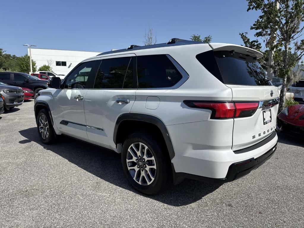used 2025 Toyota Sequoia car, priced at $79,997