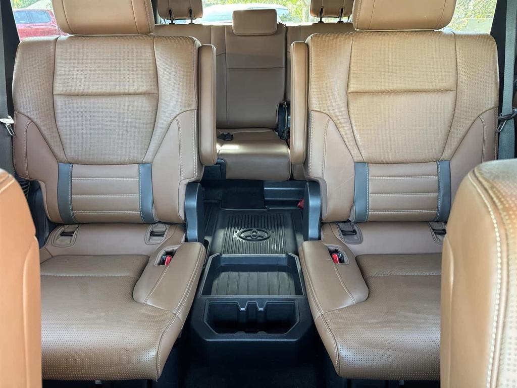 used 2025 Toyota Sequoia car, priced at $79,997