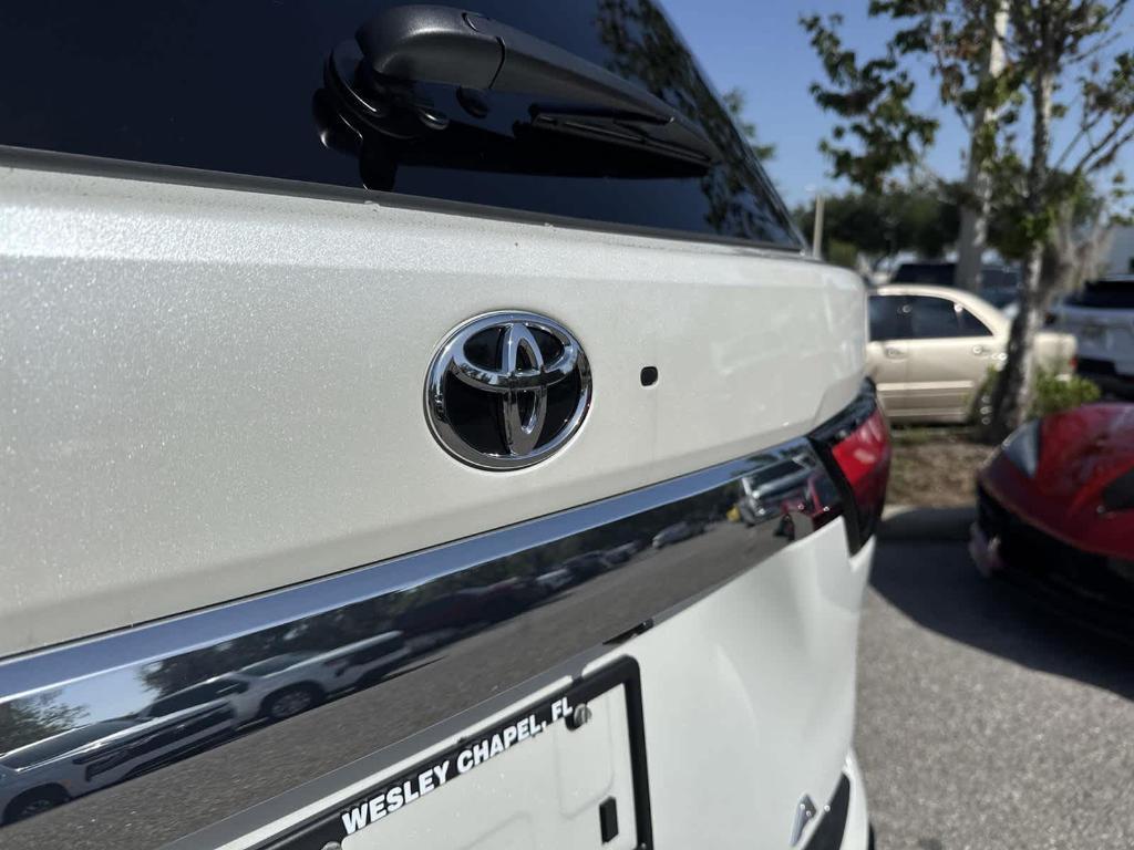 used 2025 Toyota Sequoia car, priced at $79,997