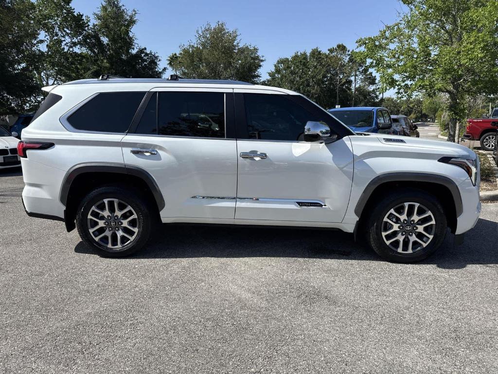 used 2025 Toyota Sequoia car, priced at $79,997