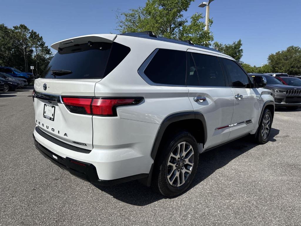 used 2025 Toyota Sequoia car, priced at $79,997