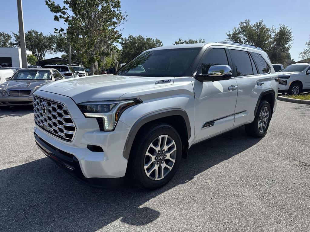 used 2025 Toyota Sequoia car, priced at $79,997