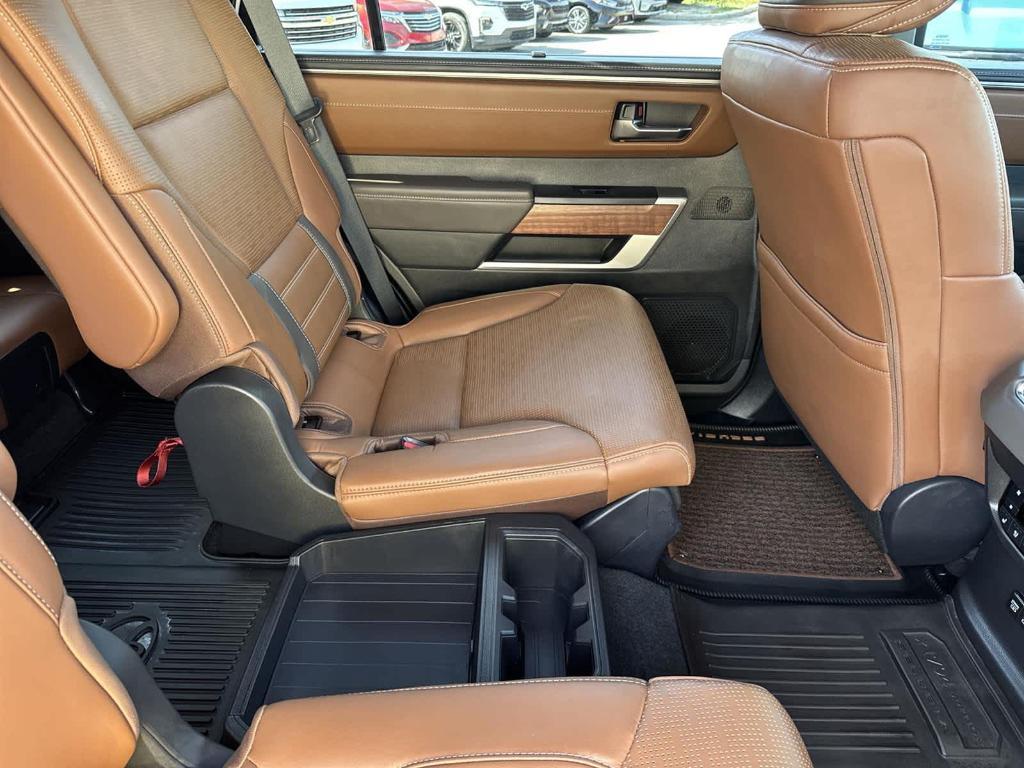 used 2025 Toyota Sequoia car, priced at $79,997