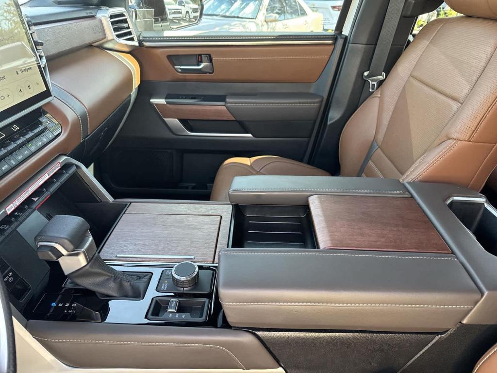 used 2025 Toyota Sequoia car, priced at $79,997