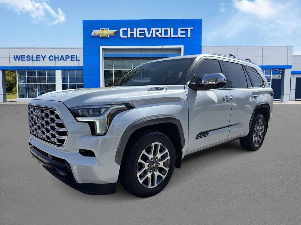 used 2025 Toyota Sequoia car, priced at $79,997