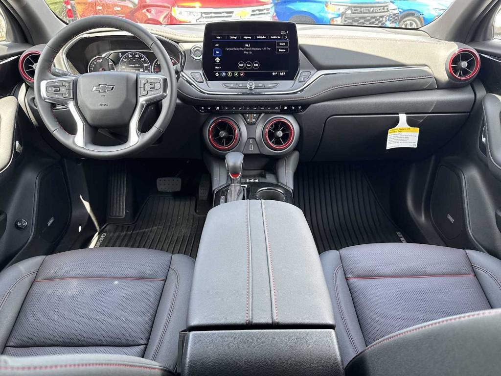 new 2025 Chevrolet Blazer car, priced at $38,095
