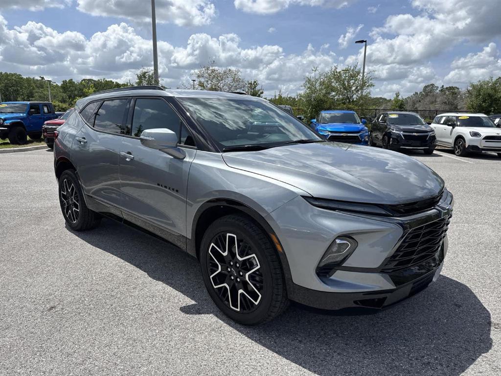 new 2025 Chevrolet Blazer car, priced at $38,595