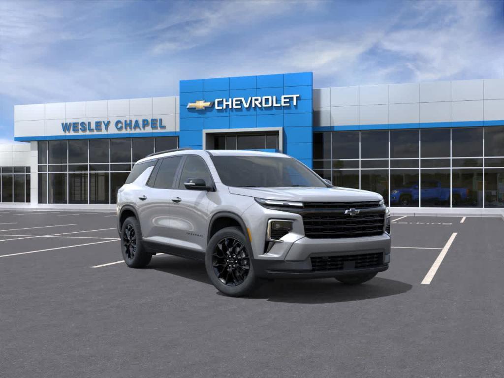 new 2025 Chevrolet Traverse car, priced at $44,845