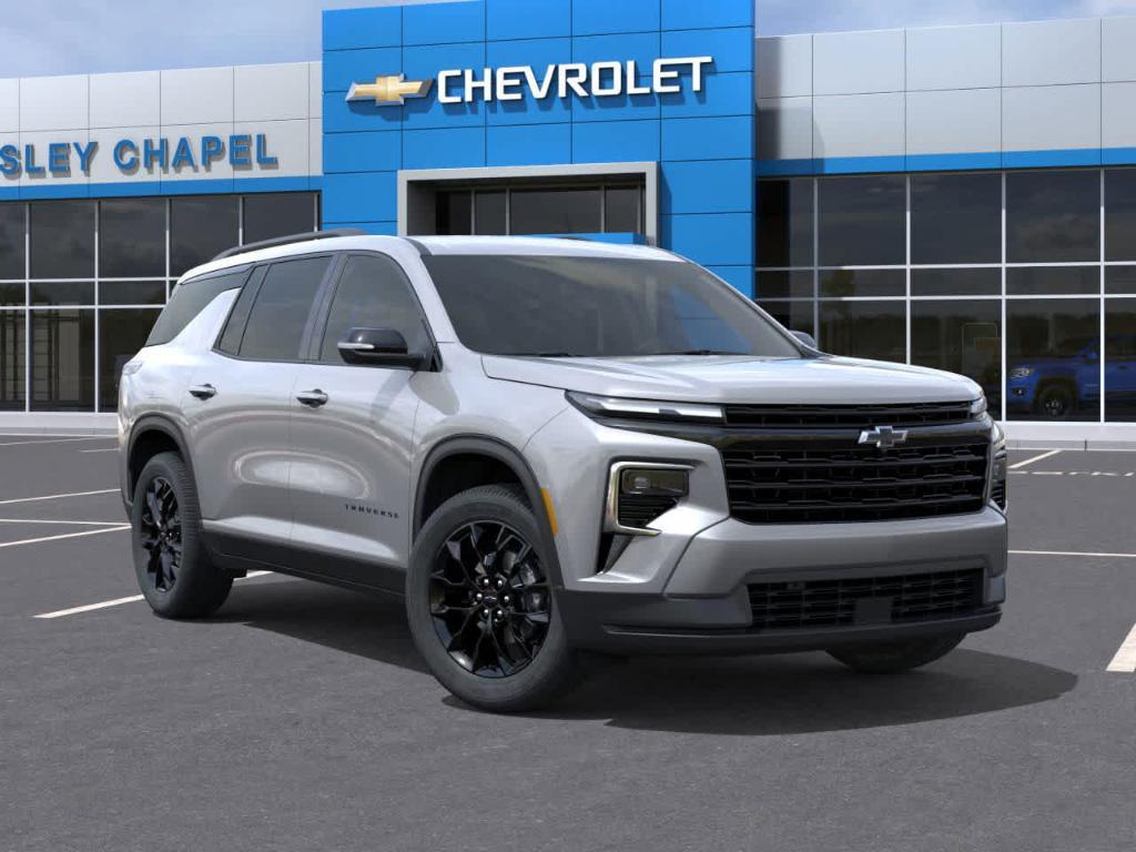 new 2025 Chevrolet Traverse car, priced at $44,845