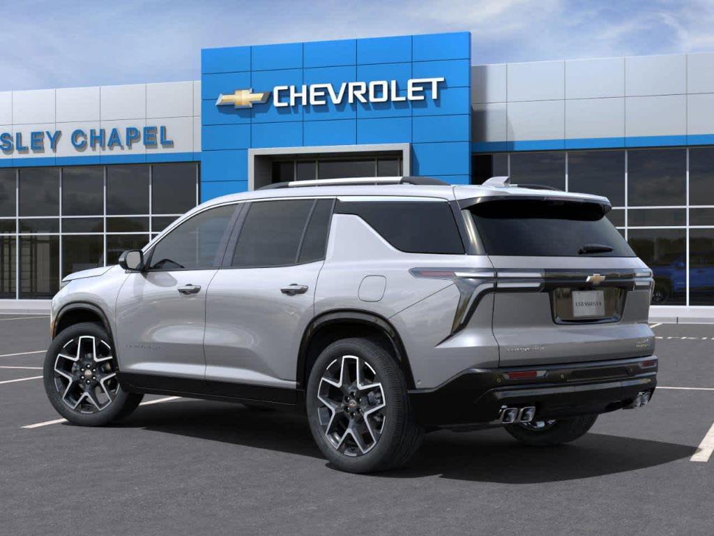 new 2025 Chevrolet Traverse car, priced at $55,545