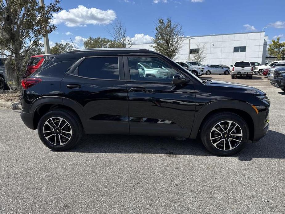 new 2025 Chevrolet TrailBlazer car, priced at $26,080