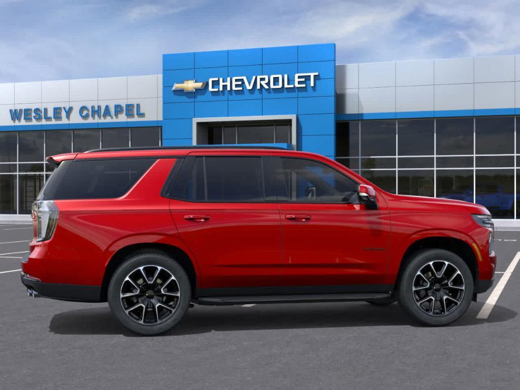 new 2025 Chevrolet Tahoe car, priced at $69,815