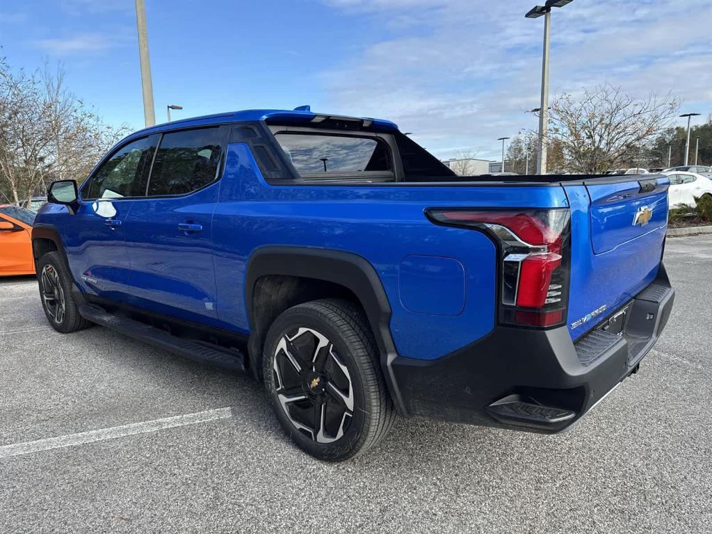 new 2025 Chevrolet Silverado EV car, priced at $79,640