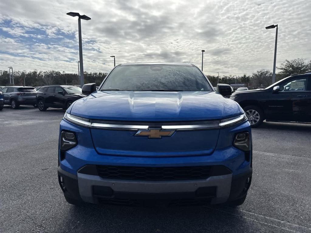 new 2025 Chevrolet Silverado EV car, priced at $79,640