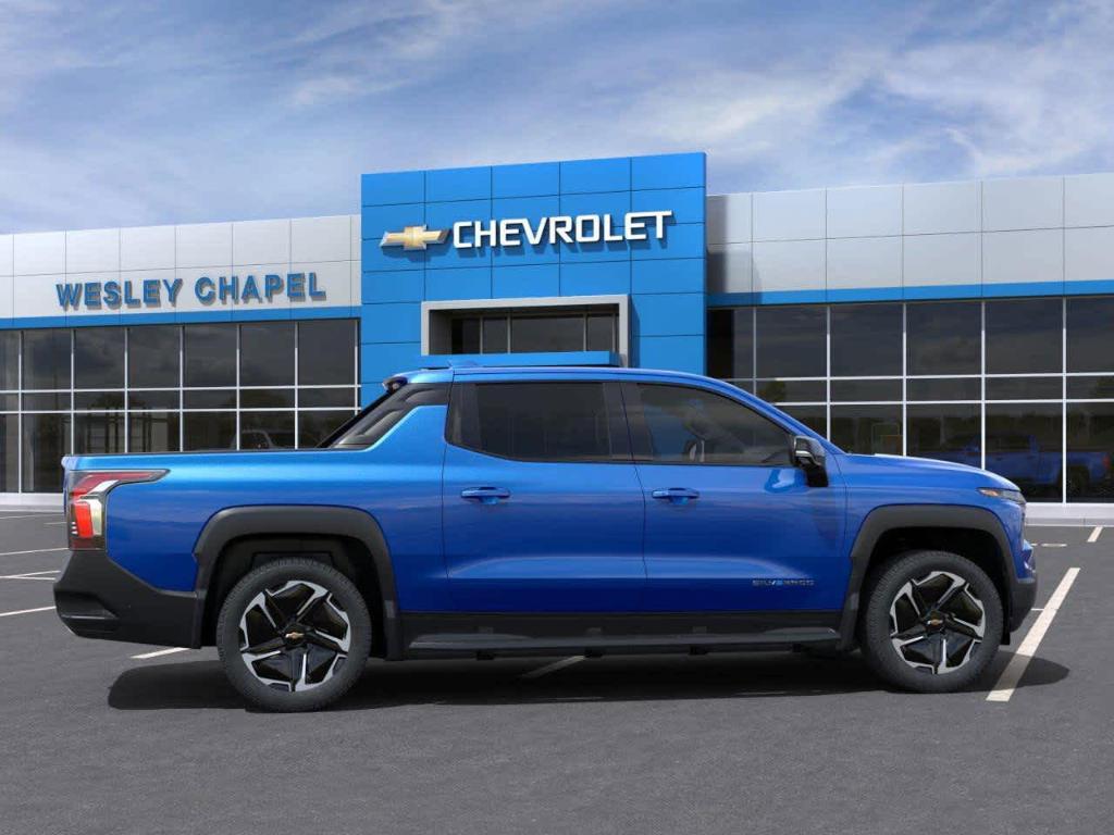 new 2025 Chevrolet Silverado EV car, priced at $82,640