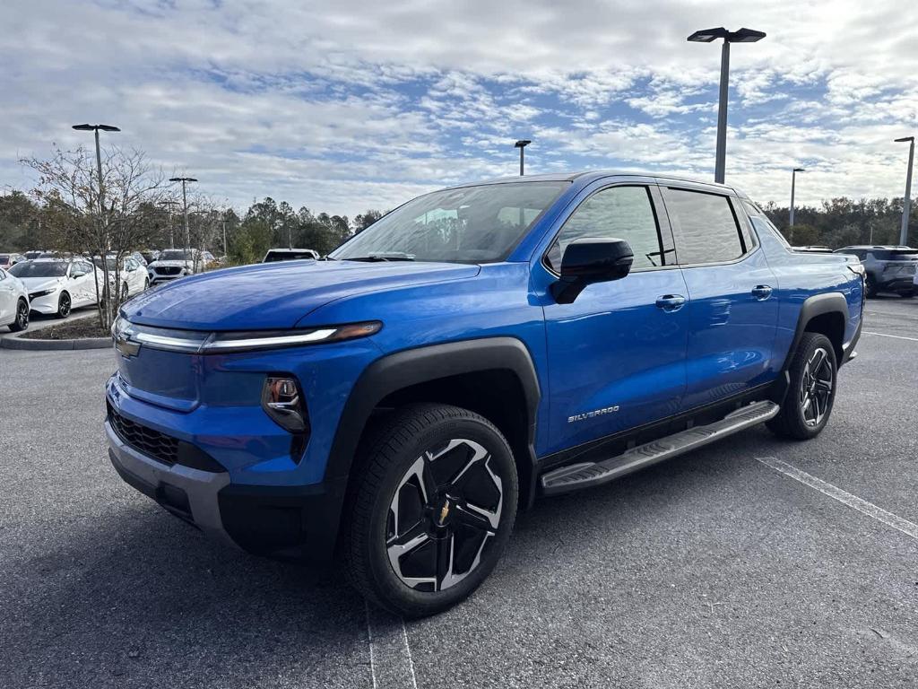 new 2025 Chevrolet Silverado EV car, priced at $79,640