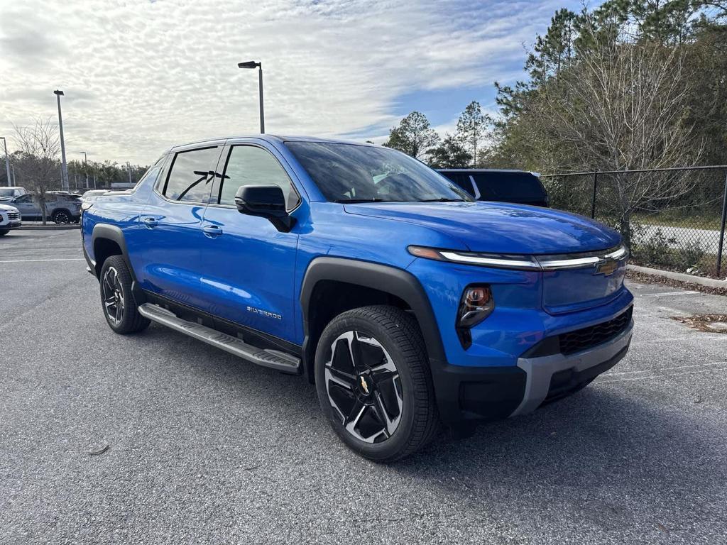 new 2025 Chevrolet Silverado EV car, priced at $79,640