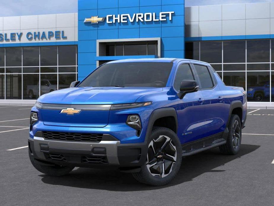 new 2025 Chevrolet Silverado EV car, priced at $82,640