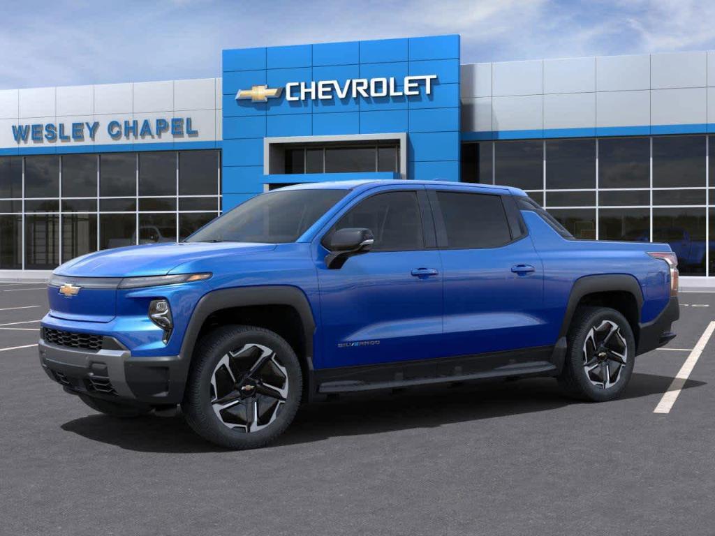 new 2025 Chevrolet Silverado EV car, priced at $82,640