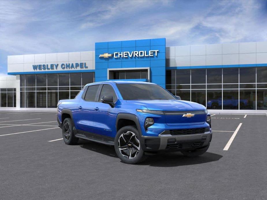 new 2025 Chevrolet Silverado EV car, priced at $82,640