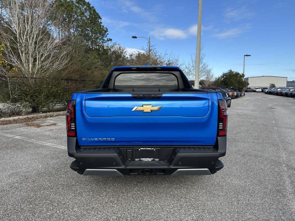 new 2025 Chevrolet Silverado EV car, priced at $79,640