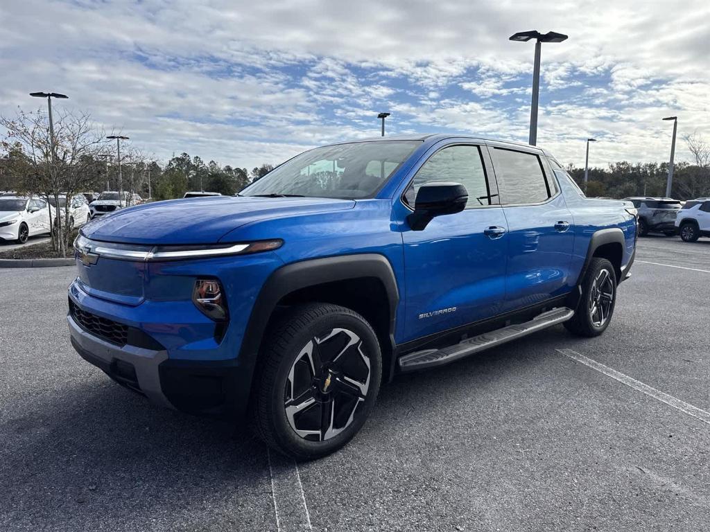 new 2025 Chevrolet Silverado EV car, priced at $79,640