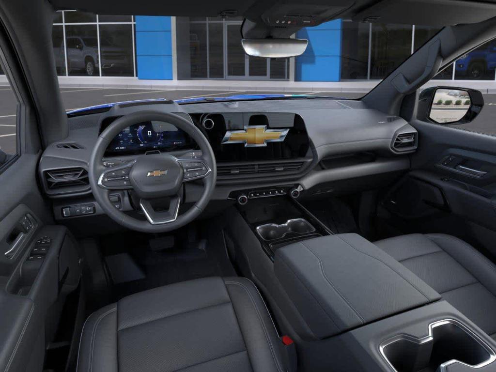 new 2025 Chevrolet Silverado EV car, priced at $82,640