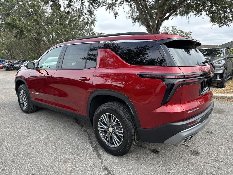 new 2025 Chevrolet Traverse car, priced at $42,490