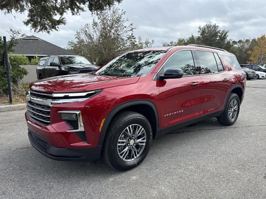 new 2025 Chevrolet Traverse car, priced at $42,490