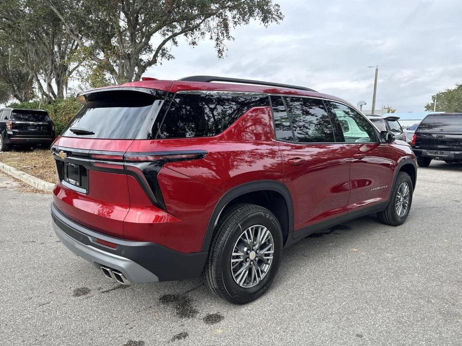 new 2025 Chevrolet Traverse car, priced at $42,490