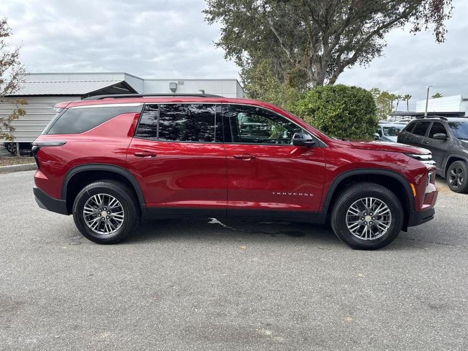 new 2025 Chevrolet Traverse car, priced at $42,490