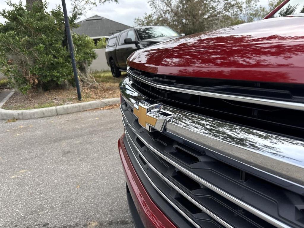 new 2025 Chevrolet Traverse car, priced at $42,490