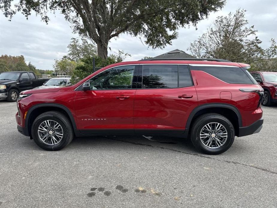 new 2025 Chevrolet Traverse car, priced at $42,490