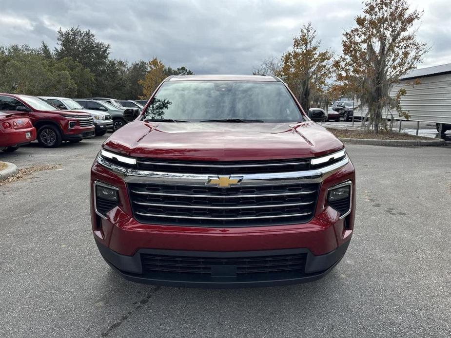 new 2025 Chevrolet Traverse car, priced at $42,490