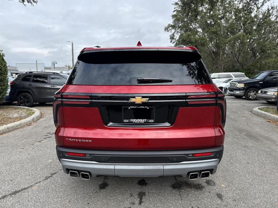 new 2025 Chevrolet Traverse car, priced at $42,490