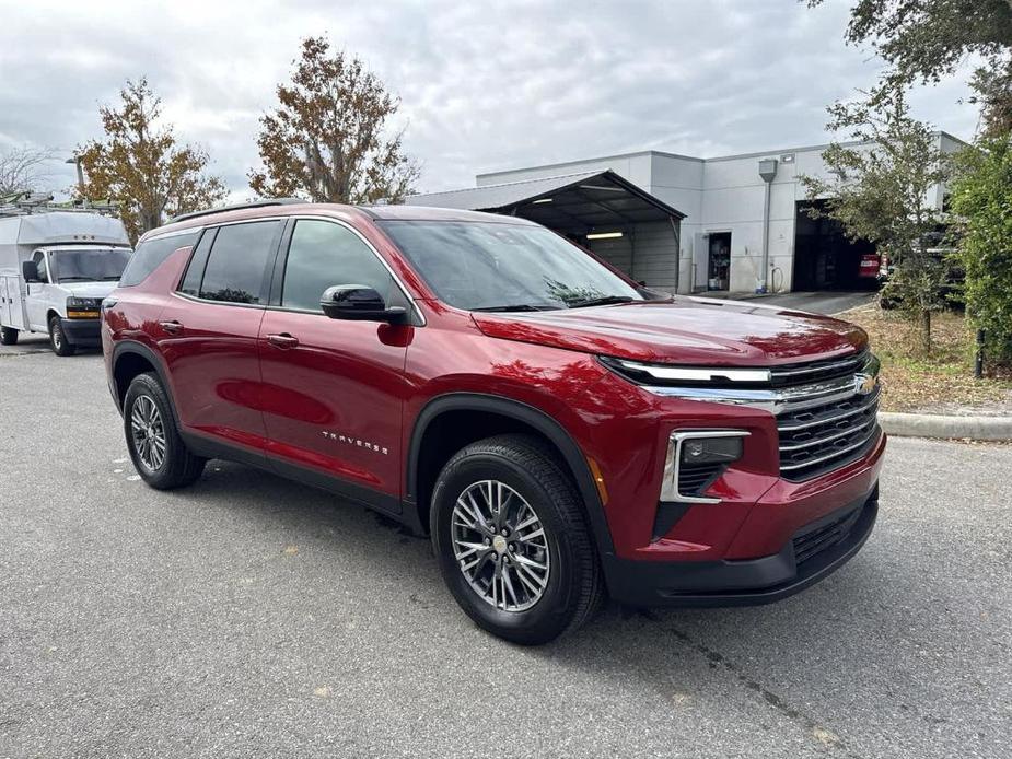 new 2025 Chevrolet Traverse car, priced at $42,490