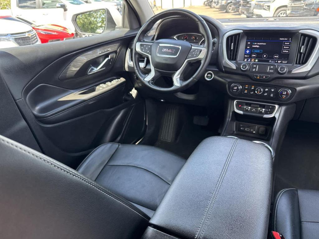 used 2024 GMC Terrain car, priced at $23,997