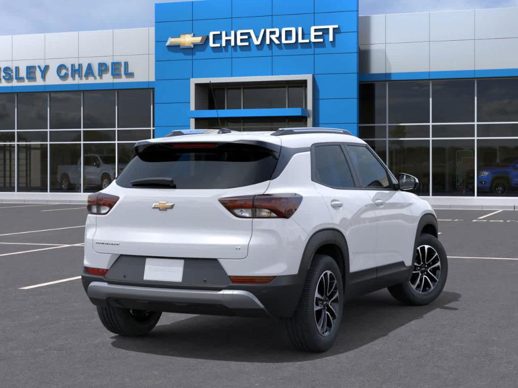 new 2026 Chevrolet TrailBlazer car, priced at $23,845