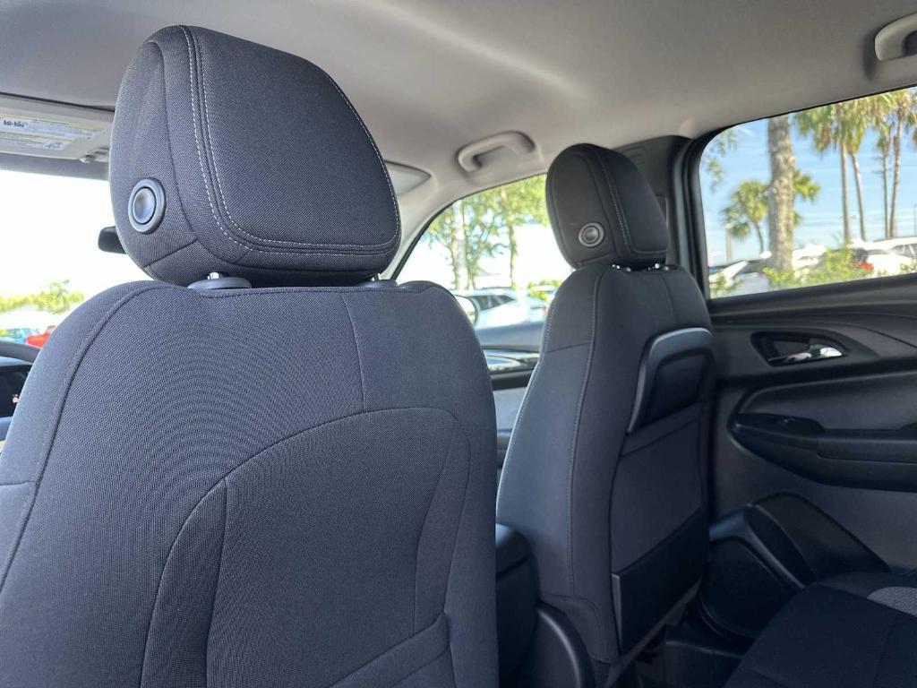 new 2026 Chevrolet TrailBlazer car, priced at $23,845