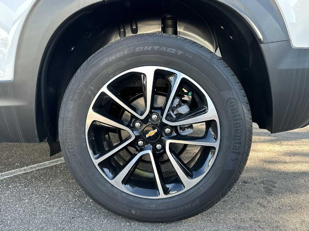 new 2026 Chevrolet TrailBlazer car, priced at $23,845