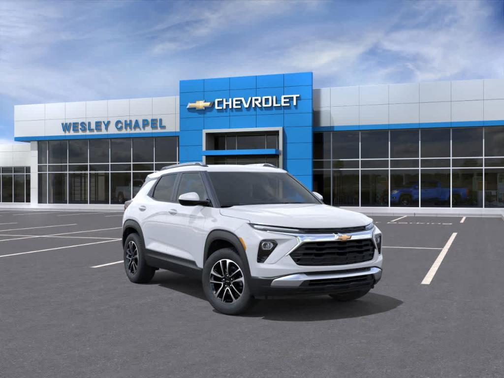 new 2026 Chevrolet TrailBlazer car, priced at $23,845