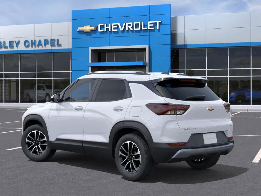 new 2026 Chevrolet TrailBlazer car, priced at $23,845