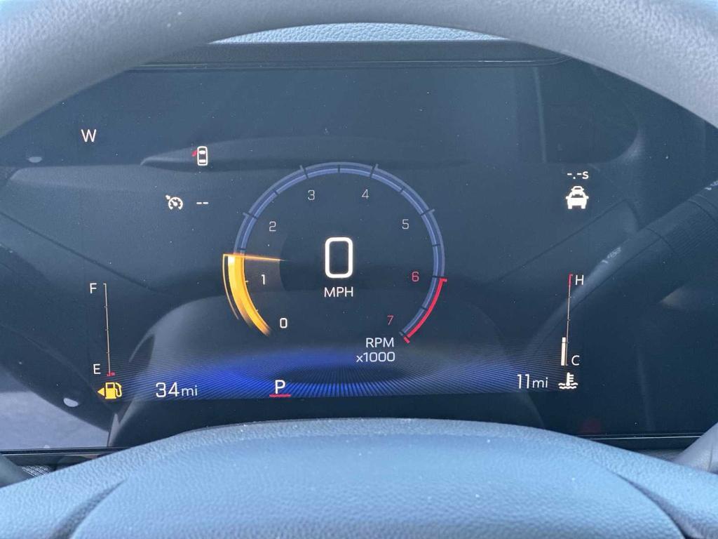 new 2026 Chevrolet TrailBlazer car, priced at $23,845