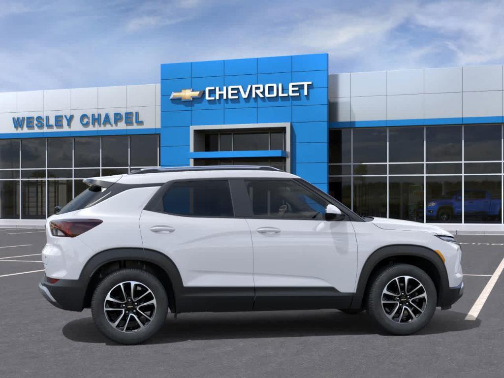 new 2026 Chevrolet TrailBlazer car, priced at $23,845