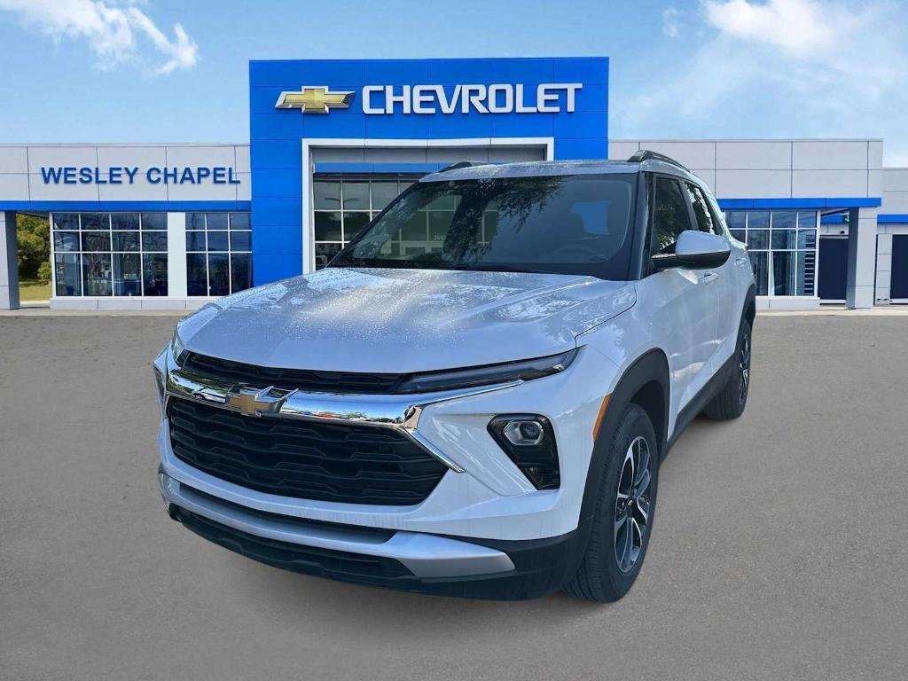 new 2026 Chevrolet TrailBlazer car, priced at $26,845