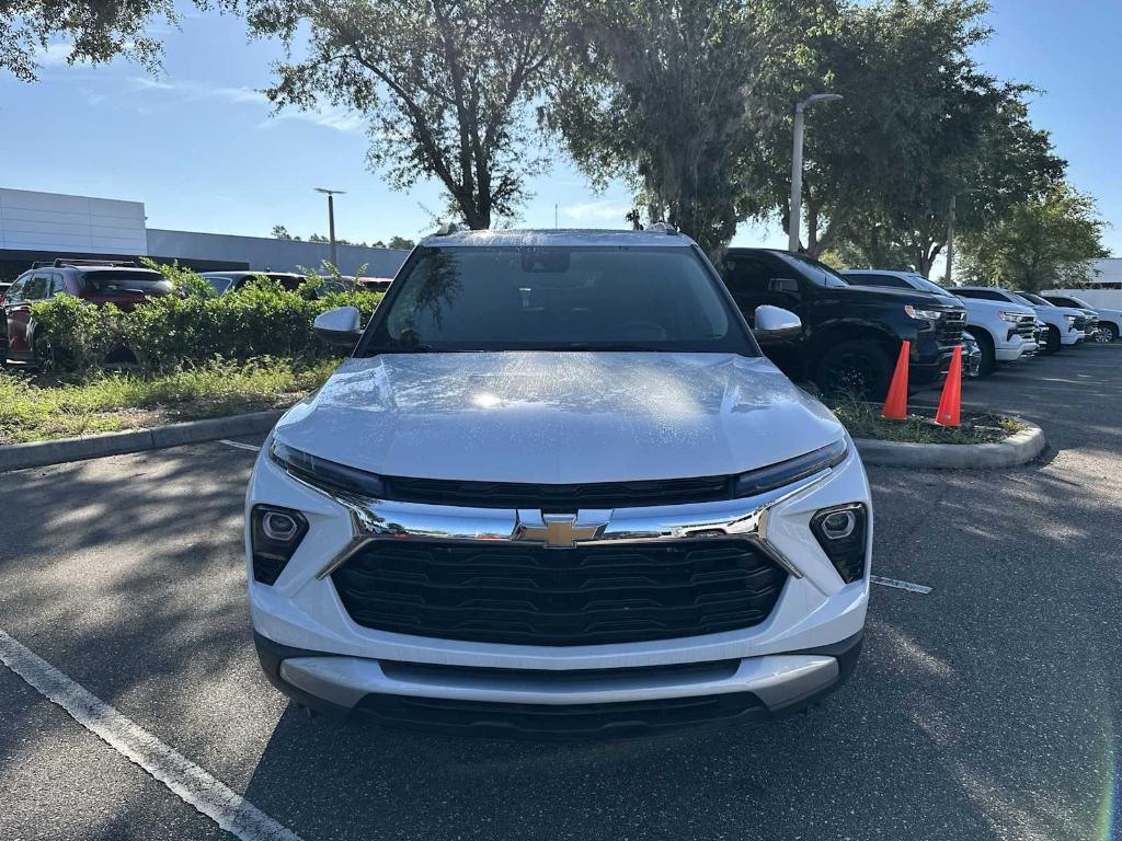 new 2026 Chevrolet TrailBlazer car, priced at $23,845