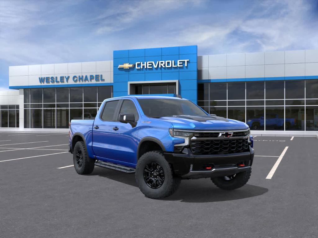 new 2025 Chevrolet Silverado 1500 car, priced at $63,560