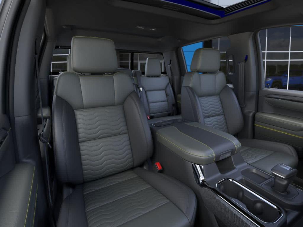 new 2025 Chevrolet Silverado 1500 car, priced at $63,560